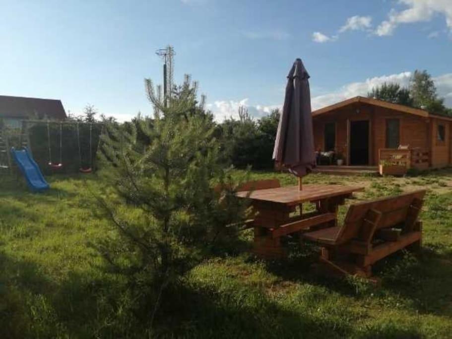 Villa W Zurawim Zaciszu - Karwik Pisz Exterior foto