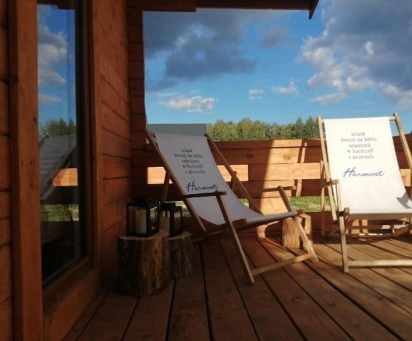 Villa W Zurawim Zaciszu - Karwik Pisz Exterior foto